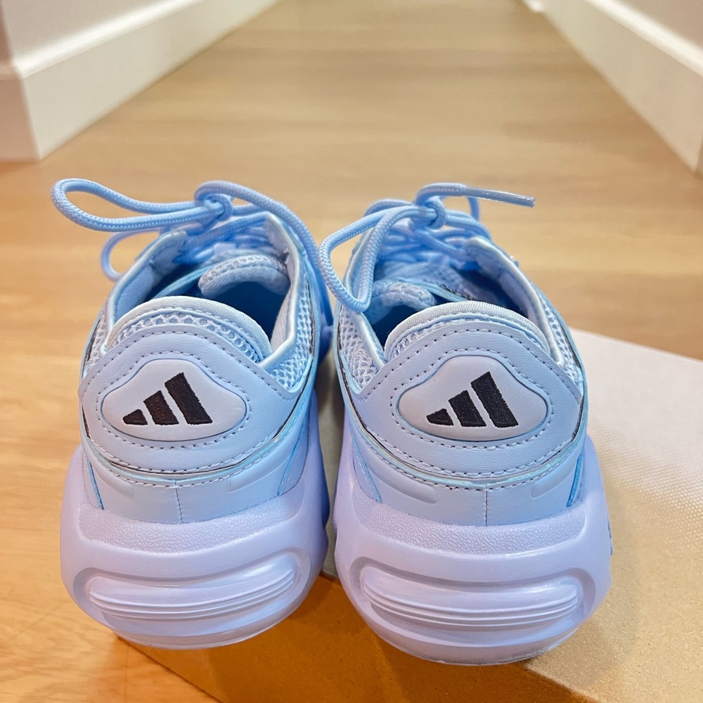 Adidas FYW S-97 Glow Blue Adidas art ee 5330 Light blue stylish sneakers - Picture 2 of 6